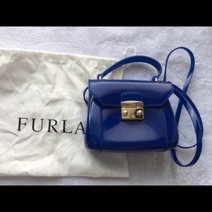 Authentic Furla Jelly Crossbody